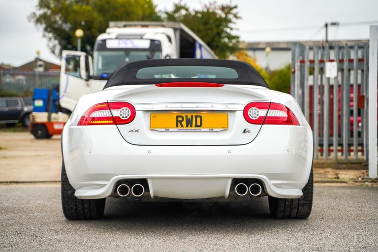 2011 Jaguar XKR 5.0 V8 Auto Euro 5 2dr CONVERTIBLE Petrol Automatic