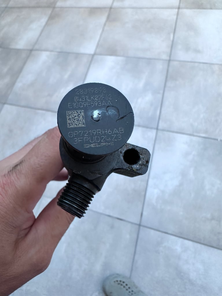 Citroen relay injectors 