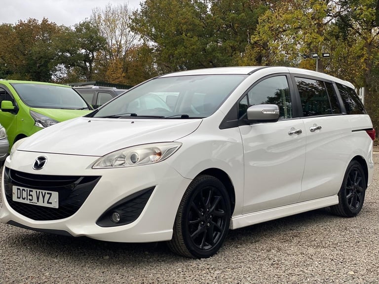 2015 Mazda Mazda5 1.6d Sport Venture Euro 5 5dr MPV Diesel Manual