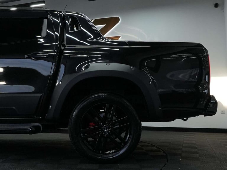 2018 Mercedes-Benz X Class 2.3 CDI Power Auto 4MATIC Euro 6 4dr Pickup Diesel Automatic