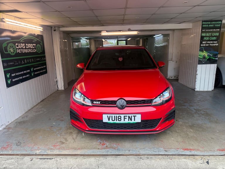 2018 Volkswagen Golf 2.0 TSI GTI DSG Euro 6 (s/s) 3dr HATCHBACK Petrol Automatic