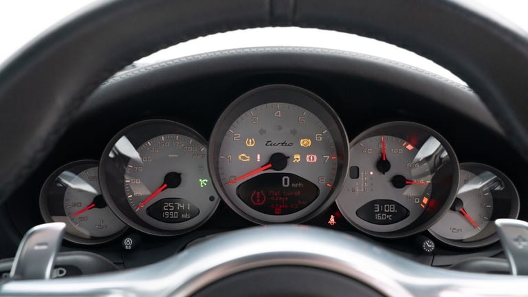 2010 Porsche 911 (60 Reg) 3.8 Turbo Coupe (997) Coupe Petrol Manual