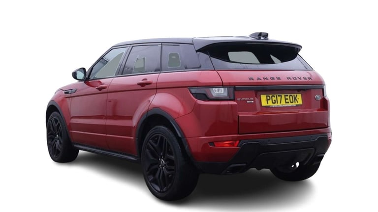 2017 Land Rover Range Rover Evoque 2.0 TD4 HSE Dynamic SUV 5dr Diesel Auto 4WD Euro 6 (s/s) (180 ...