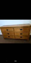 6 Drawer chest Toulouse oak