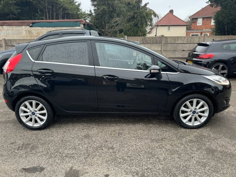 2017 Ford Fiesta 1.0T EcoBoost Titanium Hatchback 5dr Petrol Powershift Euro 6 (100 ps) Hatchback...