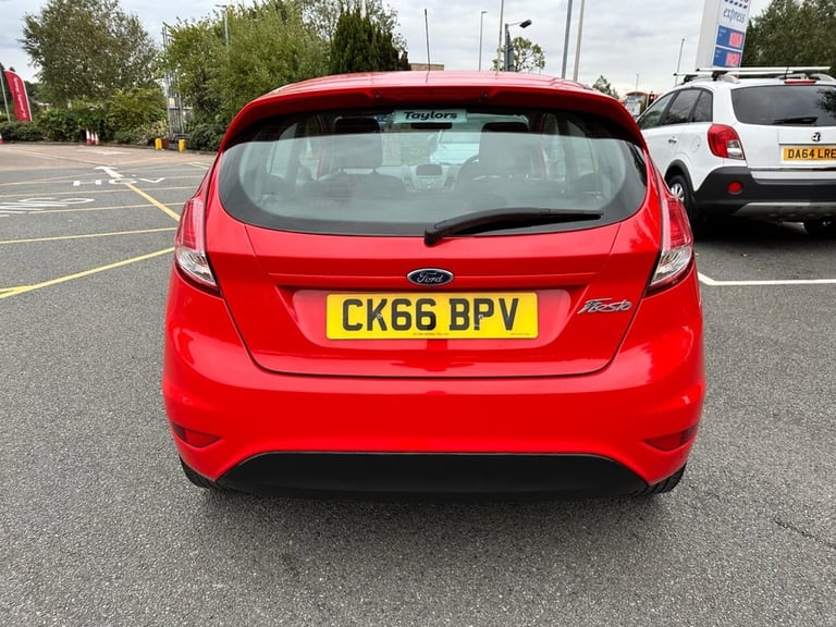 2016 Ford Fiesta 1.25 Zetec Hatchback 3dr Petrol Manual Euro 6 (82 ps) Hatchback Petrol Manual