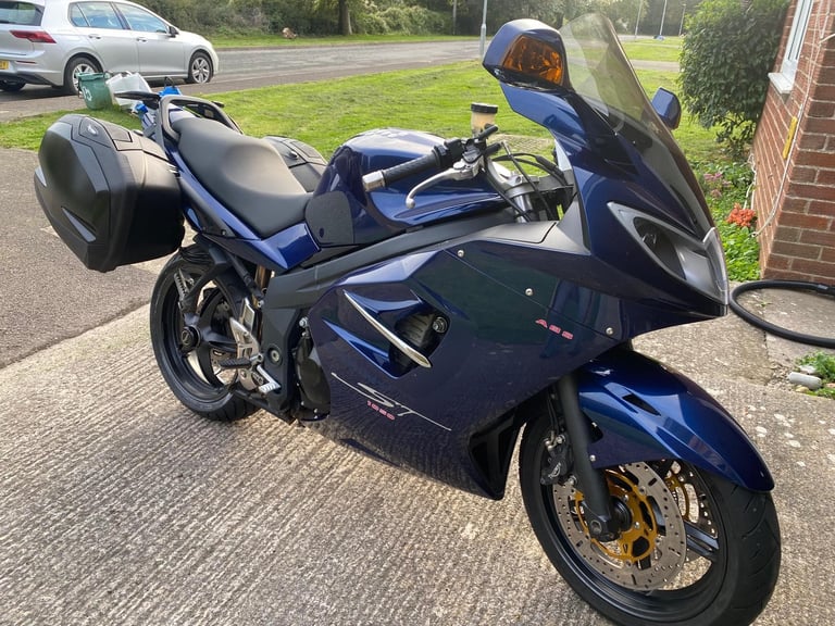 Triumph, SPRINT, 2007, 1050 (cc)