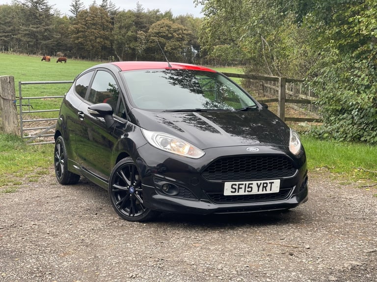 2015 Ford Fiesta 1.0 EcoBoost 140 Zetec S Black 3dr HATCHBACK Petrol Manual