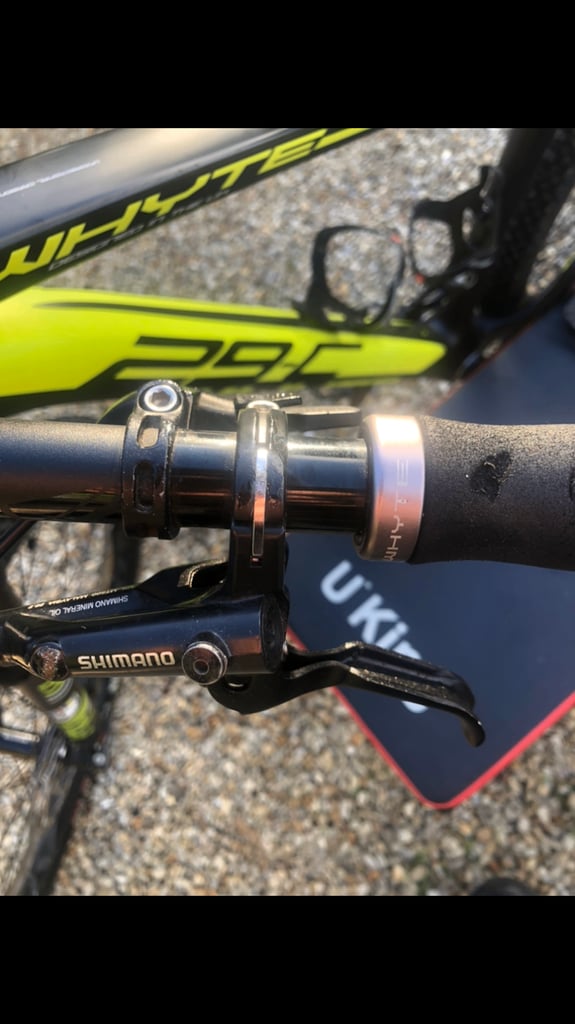 Whyte 29C carbon cross country mountain bike