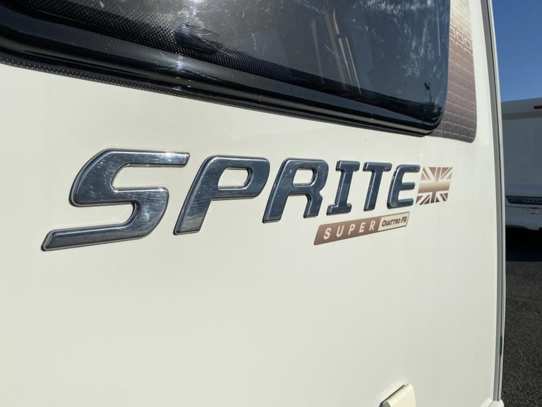 2022 SWIFT SPRITE SUPER QUATTRO FB TOURING CARAVAN