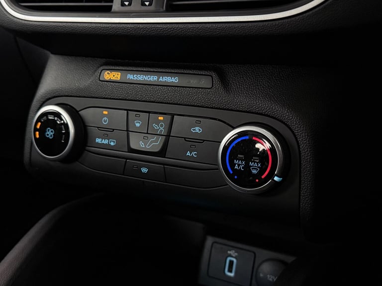 2020 Ford Focus 1.0 EcoBoost 125 Zetec 5dr HATCHBACK PETROL Manual