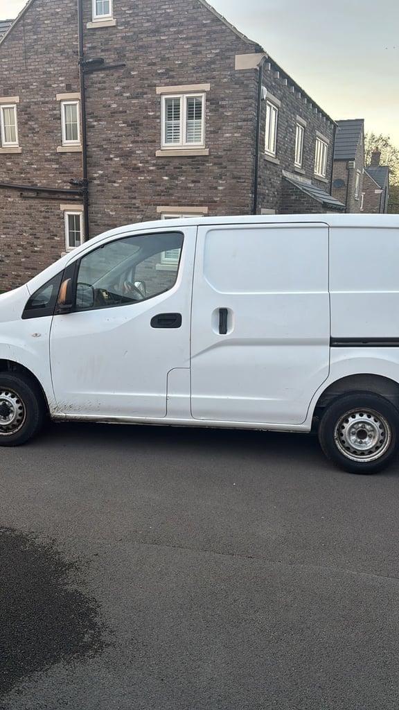 Nissan, NV200, Car Derived Van, 2013, Manual, 1461 (cc)