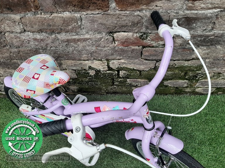 Age 5+ Apollo Cherrylane girls bike 16 inch Wheels VGC!