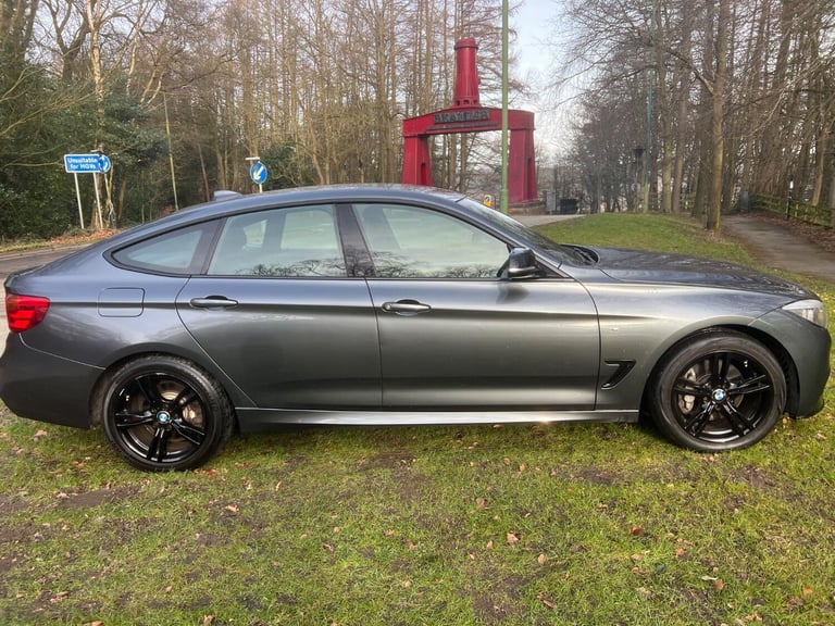BMW 3 SERIES 3.0 335d xDrive M Sport Gran Turismo Grey Auto Diesel 2014