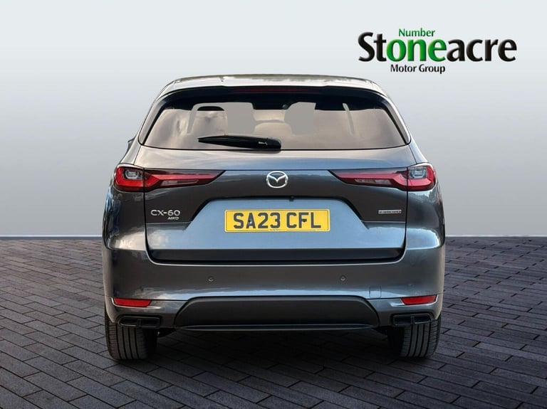 2023 Mazda CX-60 3.3 e-SKYACTIV D MHEV Homura SUV 5dr Diesel Hybrid Auto 4WD Euro 6 (s/s) (2 ESTA...