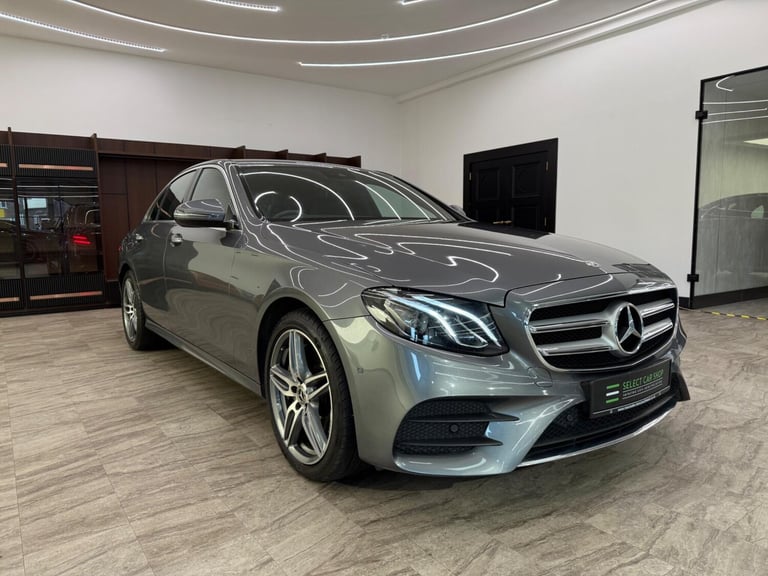 2017 Mercedes-Benz E-Class 3.0 E350d V6 AMG Line G-Tronic+ Euro 6 (s/s) 4dr SALOON Diesel Automatic