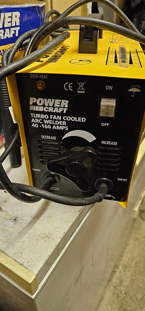 Arc welder