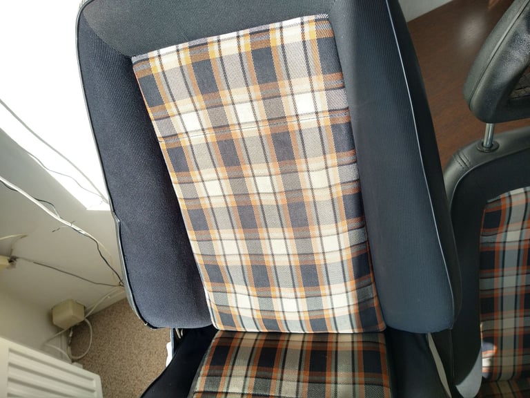 Ford Capri original Recaro seats + rear seat