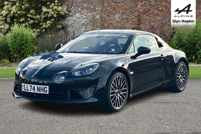 2024 Alpine A110 1.8L Turbo 2dr DCT COUPE PETROL Automatic