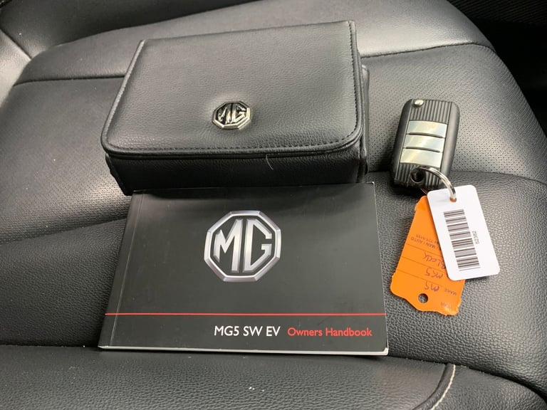 2022 MG MG5 61.1kWh Exclusive Long Range Estate 5dr Electric Auto (156 ps) - REVERSE CA Estate El...