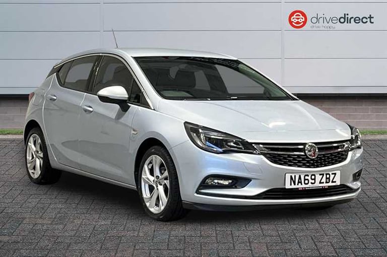 2019 Vauxhall Astra 1.4i Turbo SRi Hatchback 5dr Petrol Manual Euro 6 (s/s) (150 ps) Hatchback Pe...