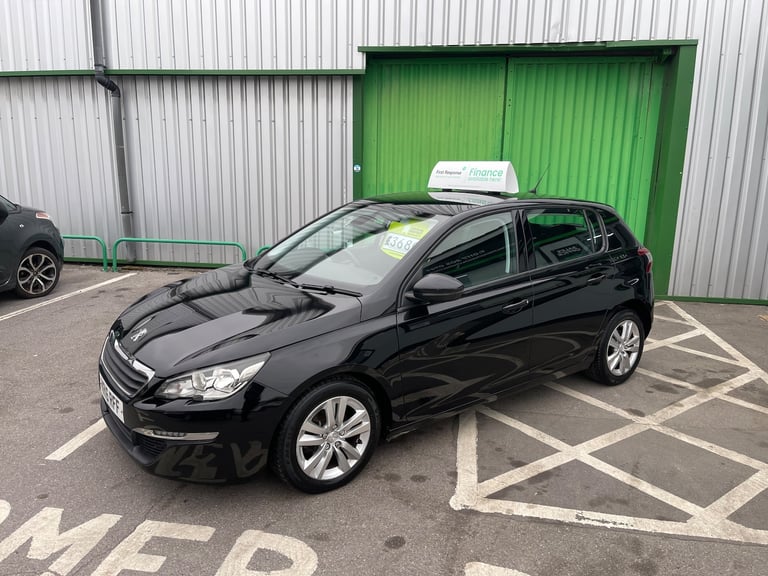2016 Peugeot 308 1.6 BlueHDi Active Hatchback 5dr Diesel Manual Euro 6 (s/s)
