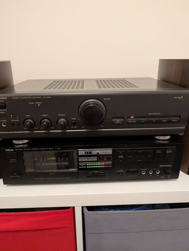 Amp - Technics SU-V500 Stereo Integrated Amplifier 