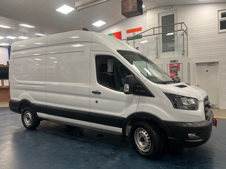 2022 Ford Transit T350 L3H3 LEADER 2.0TDCI 130PS LWB HIGH TOP VAN (EURO 6) PANEL VAN Diesel Manual