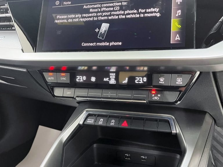 2020 Audi A3 1.5 TFSI 35 S line Saloon 4dr Petrol Manual Euro 6 (s/s) (150 ps) Saloon Petrol Manual