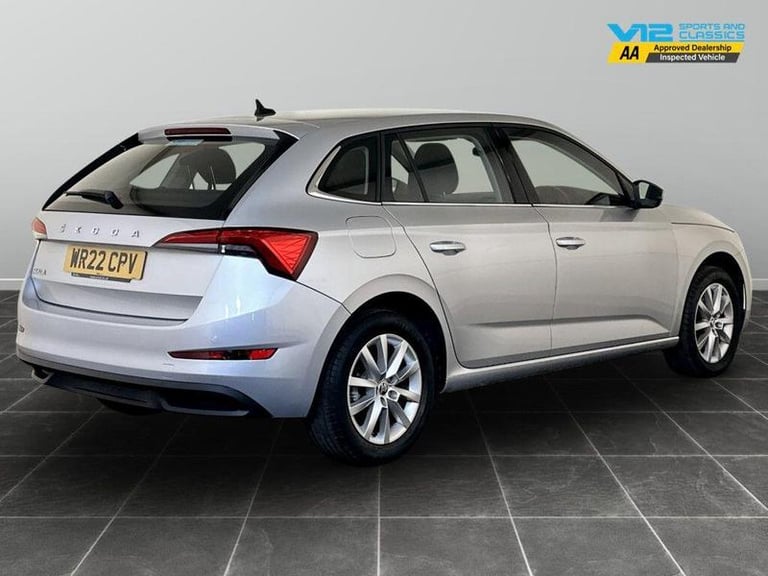 2022 Skoda Scala 1.0 TSI SE Technology Euro 6 (s/s) 5dr Manual Hatchback Petrol Manual