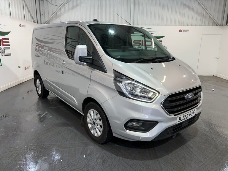 2022 Ford Transit Custom 2.0 280 EcoBlue Limited Panel Van 5dr Diesel Manual L1 H1 Euro 6 (s/s) (...