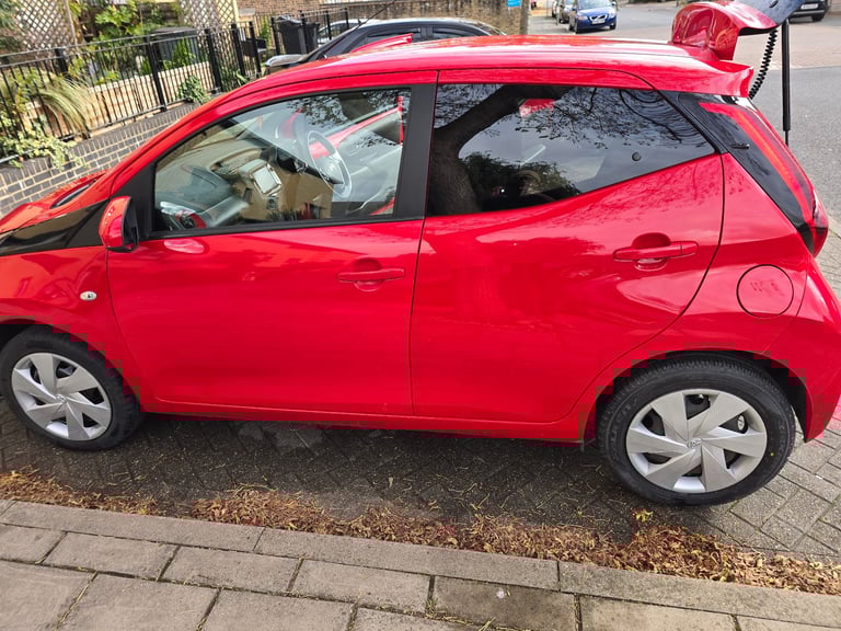 Toyota, AYGO, Hatchback, 2020, Semi-Auto, 998 (cc), 5 doors
