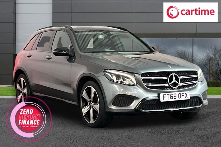 image for 2019 68 MERCEDES-BENZ GLC 2.1 GLC220D URBAN EDITION SUV 5DR DIESEL G-TRONIC+ 4MA