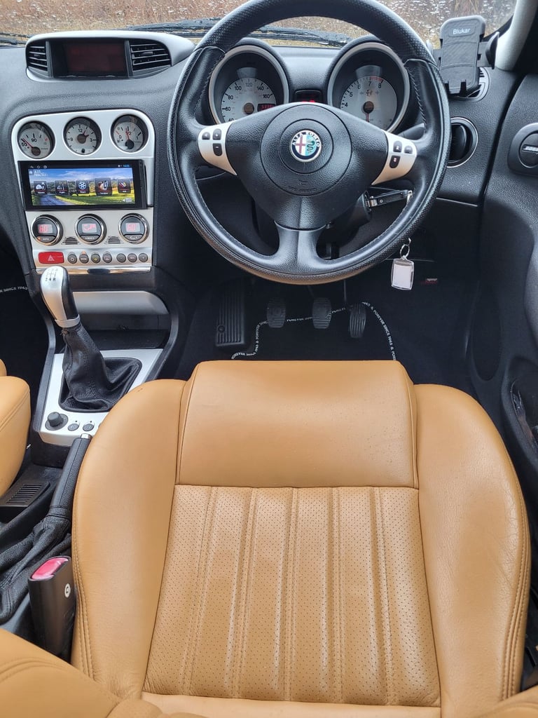 Alfa Romeo, 156, Saloon, 2003, Manual, 1970 (cc), 4 doors