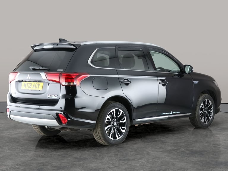 2018 Mitsubishi Outlander 2.0h 12kWh 5hs SUV 5dr Petrol Plug-in Hybrid CVT 4WD Euro 6 (s/s) (200 ...