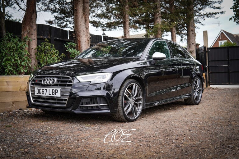 2017 Audi A3 2.0 S3 TFSI Quattro Semi-Auto 4WD 4dr Saloon Petrol Automatic