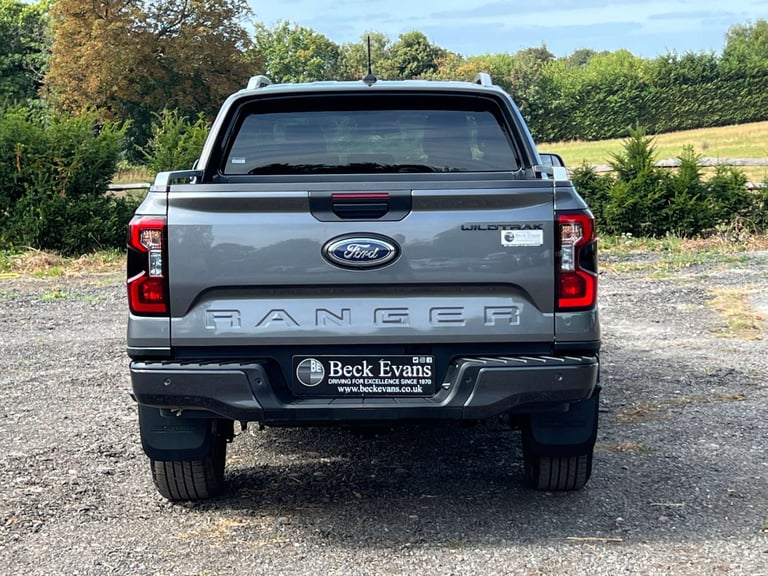 2024 Ford Ranger 2.0 Ranger Wildtrak EcoBlue 4x4 A 4WD Pickup Diesel Automatic