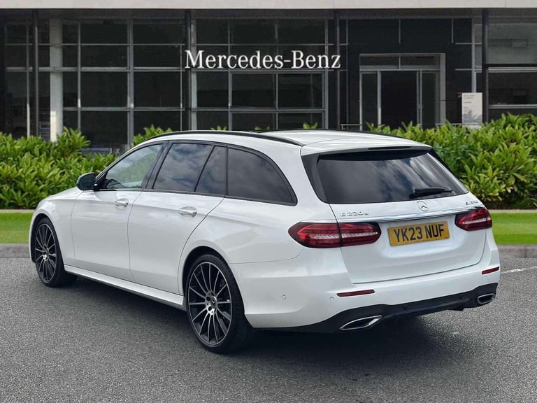 2023 Mercedes-Benz E-Class E220d 200 AMG Line Night Ed Prem+ 5dr 9G-Tronic Estate Diesel Automatic