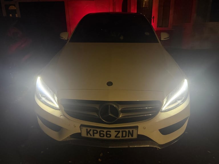 Mercedes-Benz, C CLASS C220D AMZ Line Premium, Saloon, EURO 6, 2016, Automatic, 2143 (cc), 4 Doors