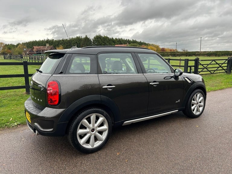 2015 MINI Countryman 2.0 Cooper SD Auto ALL4 Euro 5 5dr SUV Diesel Automatic
