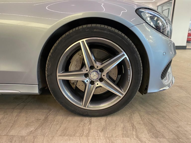 2016 Mercedes-Benz C-Class C250d AMG Line Premium 4dr Auto SALOON DIESEL Automatic