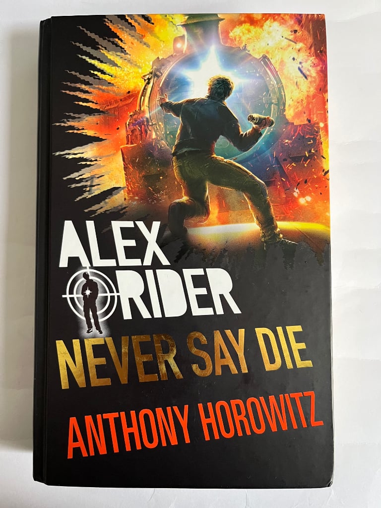 Alex Rider by Anthony Horowitz - 11 books
