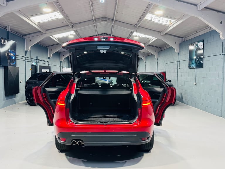 2019 Jaguar F-Pace 2.0d R-Sport 5dr Auto ESTATE Diesel Automatic