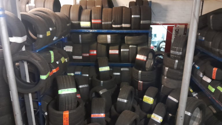 225 40 18 Bridgestone Matching Pair Only £80 fitted and balanced open 7 days