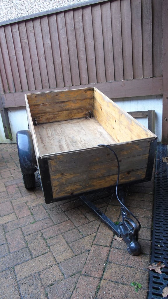 Small Car Trailer