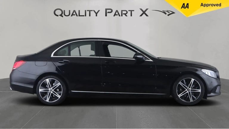 2021 Mercedes-Benz C Class 1.5 C200 MHEV EQ Boost Sport G-Tronic+ Euro 6 (s/s) 4dr SALOON Petrol ...