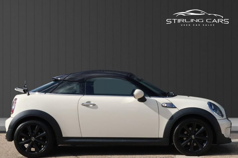 2015 MINI COUPE 1.6 COOPER S COUPE 2DR PETROL MANUAL EURO 5 (S/S) (184 PS)