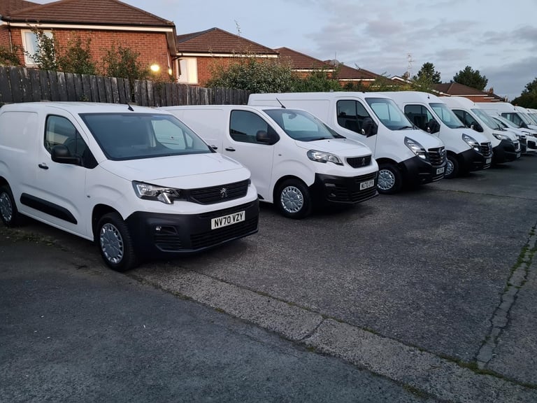 2021 Peugeot Partner Professional Hdi 100 Bhp Diesel Three Front Seats Side Door