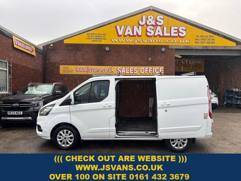 2020 69 FORD TRANSIT CUSTOM 2.0 280 ECOBLUE LIMITED PANEL VAN 5DR DIESEL MANUAL 