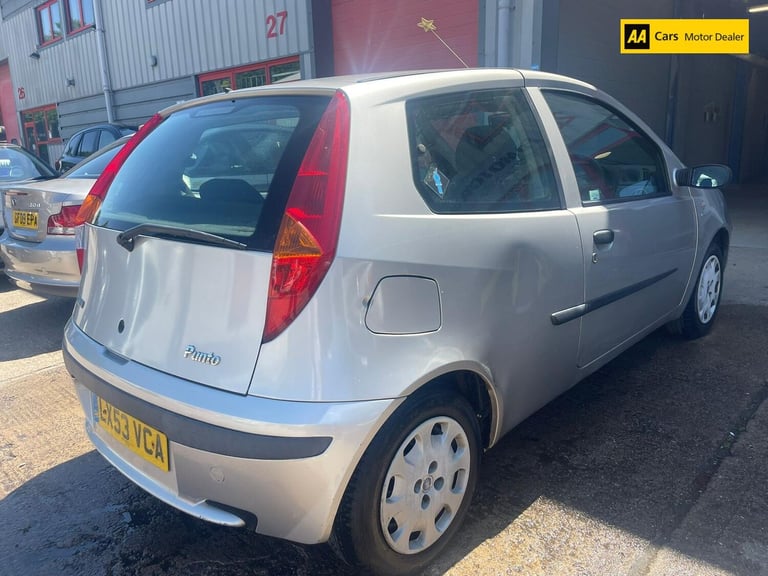 2003 Fiat Punto 1.2 Dynamic 3dr HATCHBACK PETROL Manual